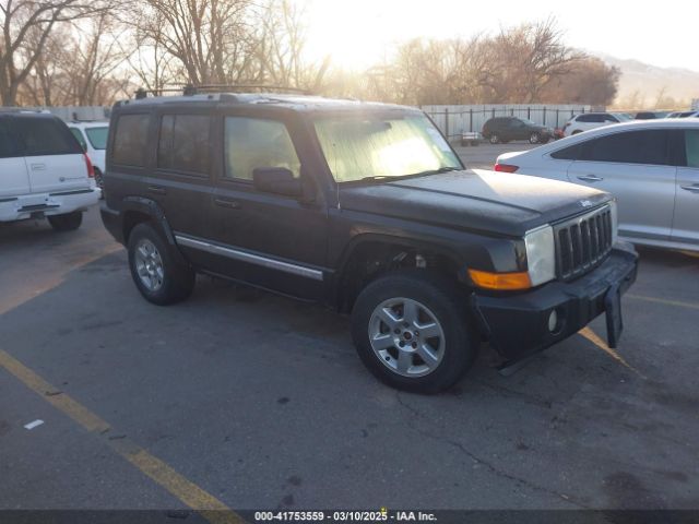 2007 JEEP COMMANDER 1J8HG682X7C610819