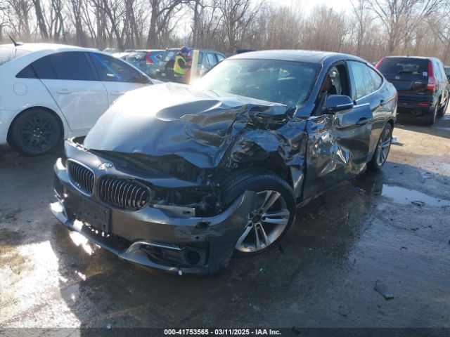 2016 BMW 328I GRAN TURISMO WBA8Z5C55GG501011 Photo 1
