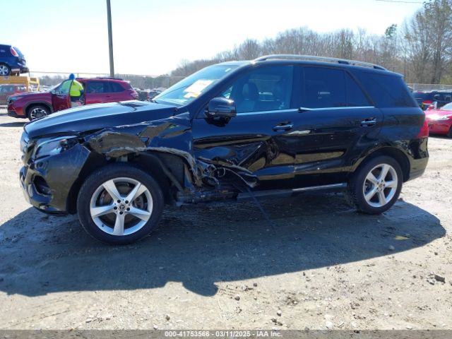 4JGDA5HB2JB124709 Mercedes-Benz Gle 350 4matic