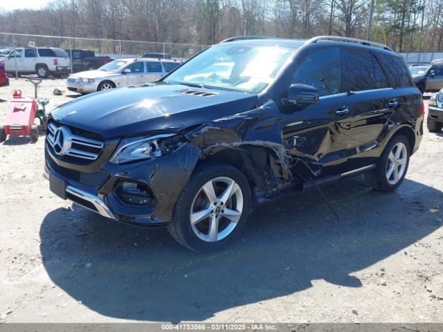 4JGDA5HB2JB124709 Mercedes-Benz Gle 350 4matic