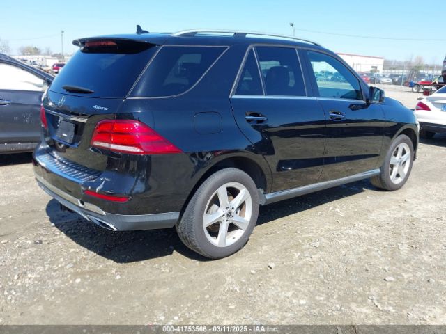 4JGDA5HB2JB124709 Mercedes-Benz Gle 350 4matic