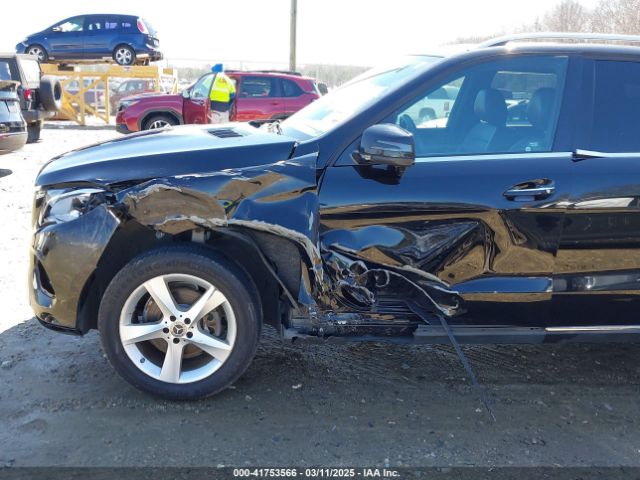 4JGDA5HB2JB124709 Mercedes-Benz Gle 350 4matic