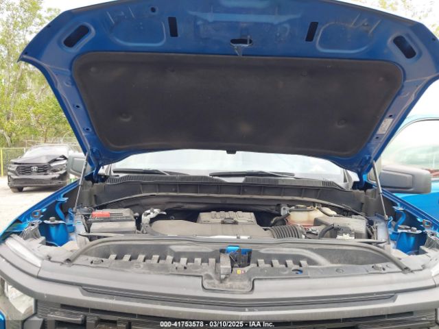 3GCPABEK0NG630637 Chevrolet Silverado 1500 2wd  Short Bed Custom