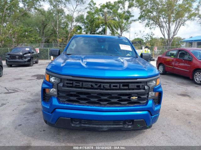 3GCPABEK0NG630637 Chevrolet Silverado 1500 2wd  Short Bed Custom