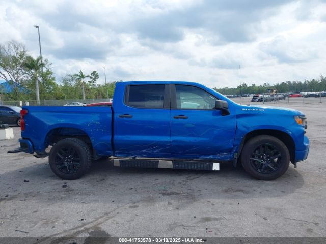 3GCPABEK0NG630637 Chevrolet Silverado 1500 2wd  Short Bed Custom