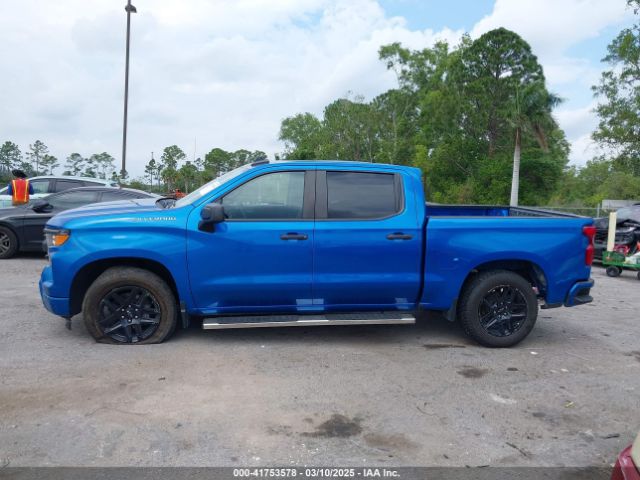 3GCPABEK0NG630637 Chevrolet Silverado 1500 2wd  Short Bed Custom