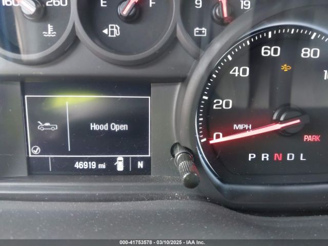 3GCPABEK0NG630637 Chevrolet Silverado 1500 2wd  Short Bed Custom