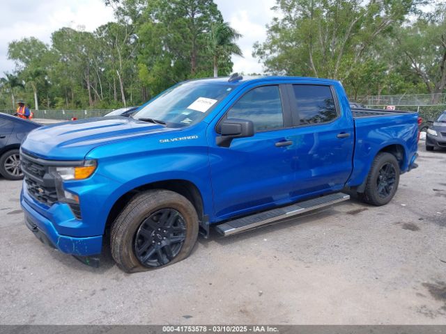 3GCPABEK0NG630637 Chevrolet Silverado 1500 2wd  Short Bed Custom