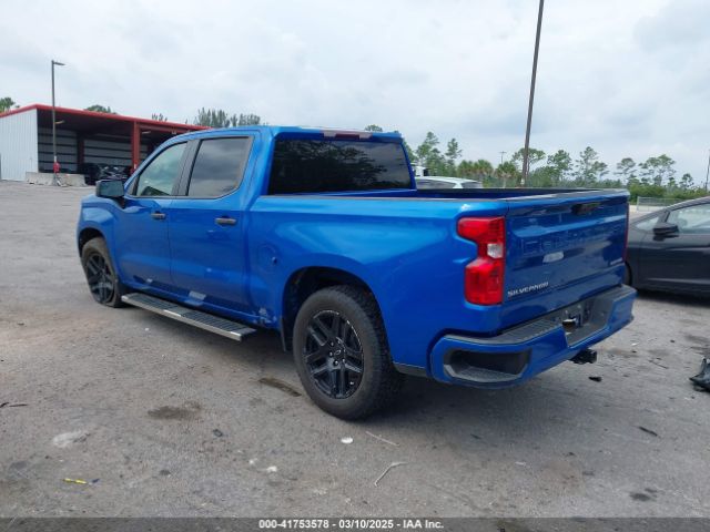 3GCPABEK0NG630637 Chevrolet Silverado 1500 2wd  Short Bed Custom