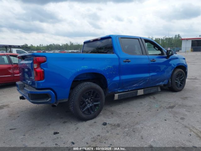 3GCPABEK0NG630637 Chevrolet Silverado 1500 2wd  Short Bed Custom