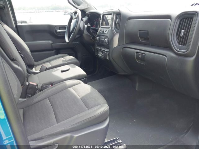 3GCPABEK0NG630637 Chevrolet Silverado 1500 2wd  Short Bed Custom