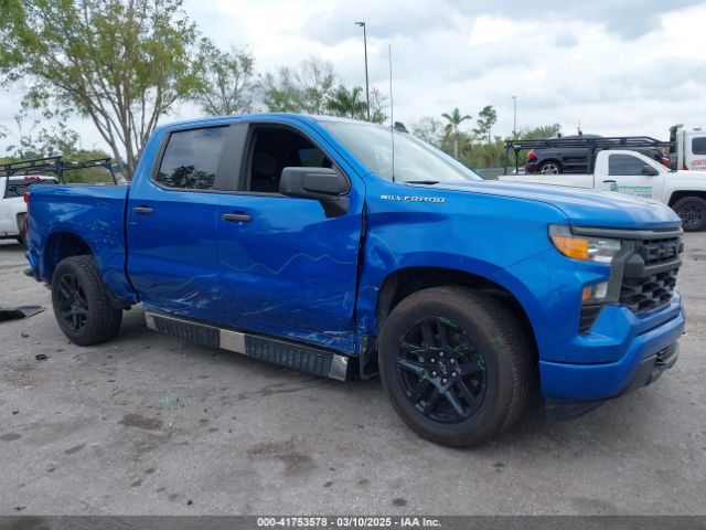 3GCPABEK0NG630637 Chevrolet Silverado 1500 2wd  Short Bed Custom