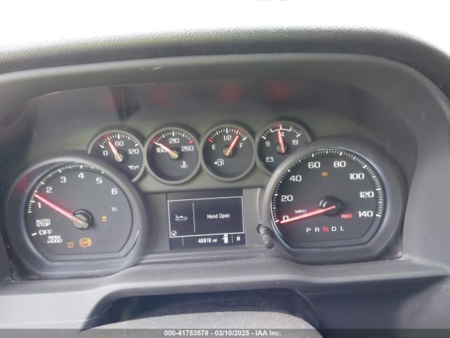 3GCPABEK0NG630637 Chevrolet Silverado 1500 2wd  Short Bed Custom
