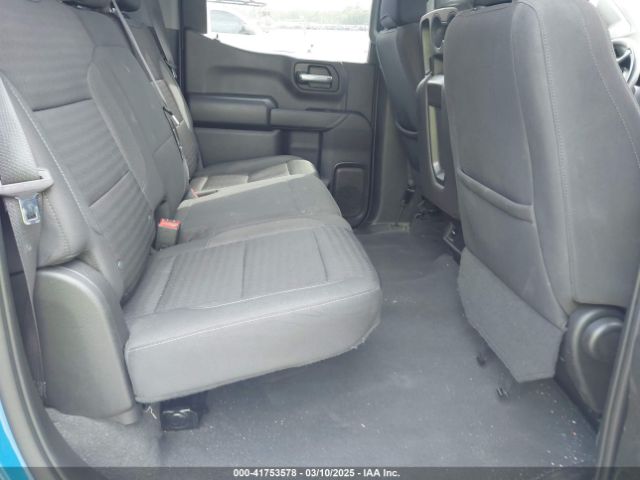 3GCPABEK0NG630637 Chevrolet Silverado 1500 2wd  Short Bed Custom