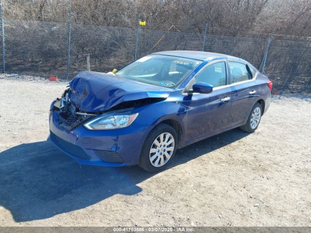 3N1AB7AP7HY240640 Nissan SENTRA SV