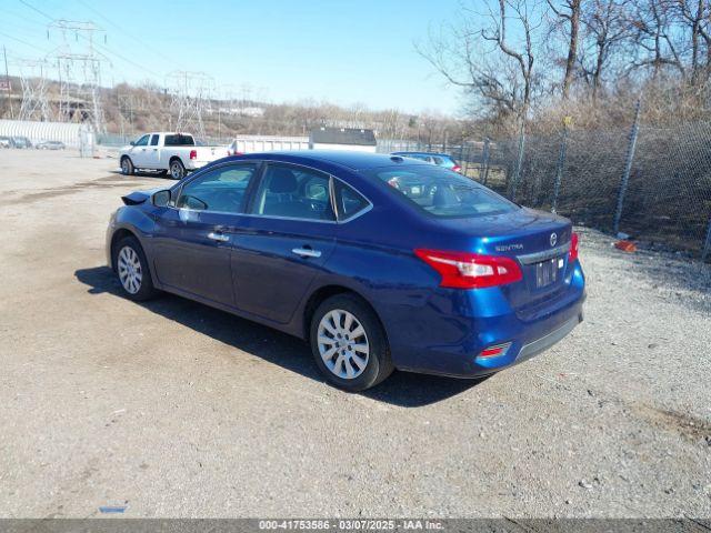 3N1AB7AP7HY240640 Nissan SENTRA SV