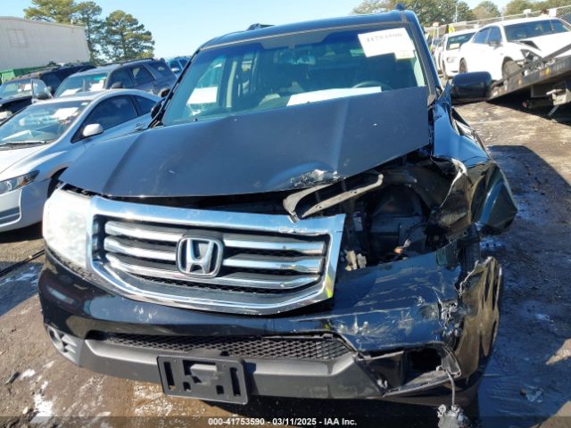 5FNYF3H97FB016390 Honda Pilot Touring
