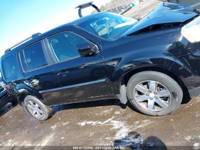 5FNYF3H97FB016390 Honda Pilot Touring