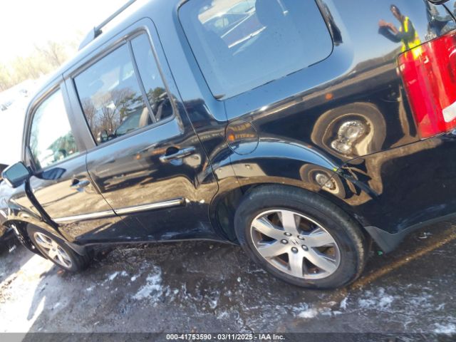 5FNYF3H97FB016390 Honda Pilot Touring