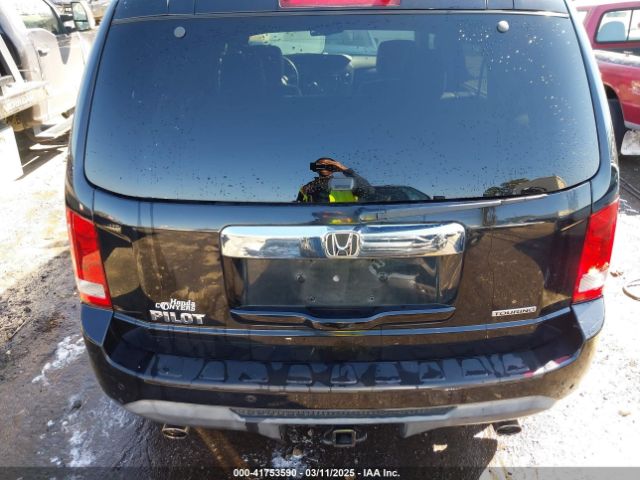 5FNYF3H97FB016390 Honda Pilot Touring