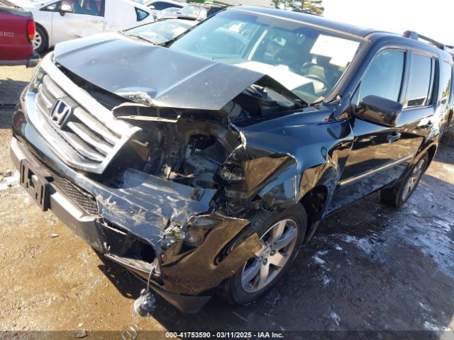 5FNYF3H97FB016390 Honda Pilot Touring