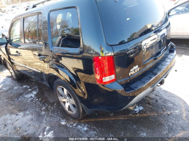 5FNYF3H97FB016390 Honda Pilot Touring