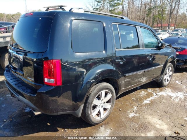 5FNYF3H97FB016390 Honda Pilot Touring