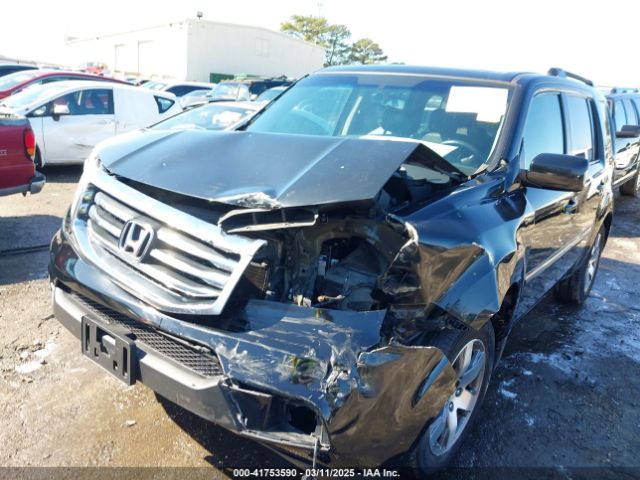 5FNYF3H97FB016390 Honda Pilot Touring
