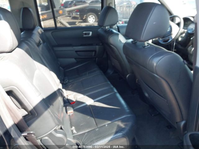 5FNYF3H97FB016390 Honda Pilot Touring