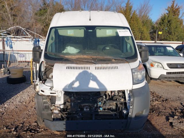 3C6TRVDG2JE152031 RAM Promaster 2500 High Roof 159 Wb