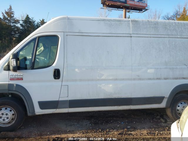 3C6TRVDG2JE152031 RAM Promaster 2500 High Roof 159 Wb