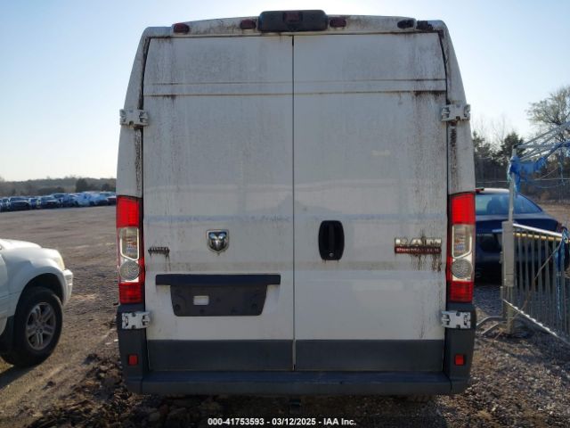 3C6TRVDG2JE152031 RAM Promaster 2500 High Roof 159 Wb