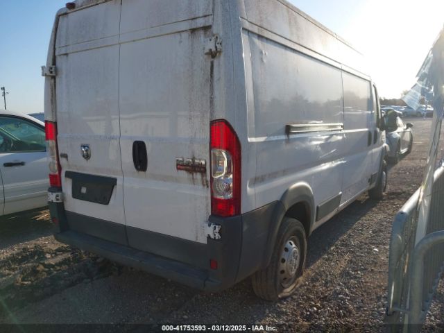 3C6TRVDG2JE152031 RAM Promaster 2500 High Roof 159 Wb