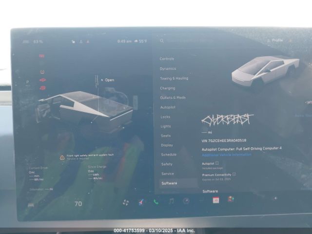 7G2CEHEE3RA040518 Tesla Cybertruck Cyberbeast
