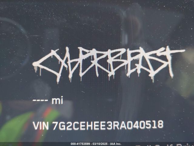 7G2CEHEE3RA040518 Tesla Cybertruck Cyberbeast
