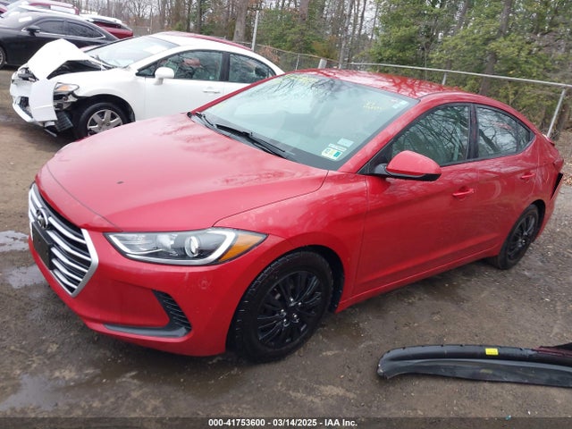 5NPD74LF4HH210538 Hyundai ELANTRA SE
