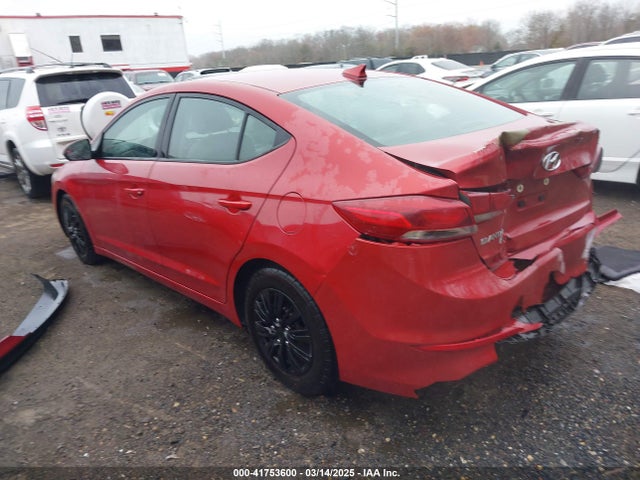 5NPD74LF4HH210538 Hyundai ELANTRA SE