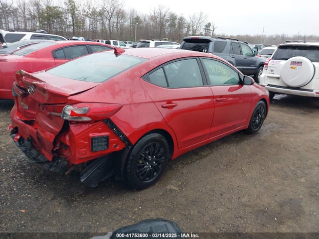 5NPD74LF4HH210538 Hyundai ELANTRA SE