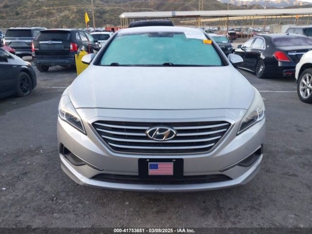 5NPE24AF3GH295280 Hyundai SONATA SE