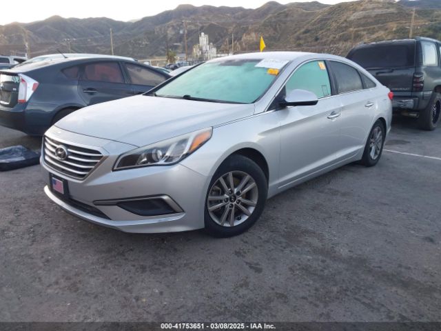 5NPE24AF3GH295280 Hyundai SONATA SE