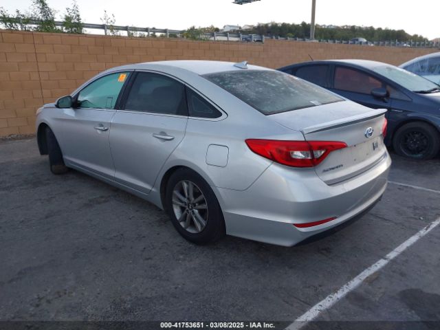 5NPE24AF3GH295280 Hyundai SONATA SE