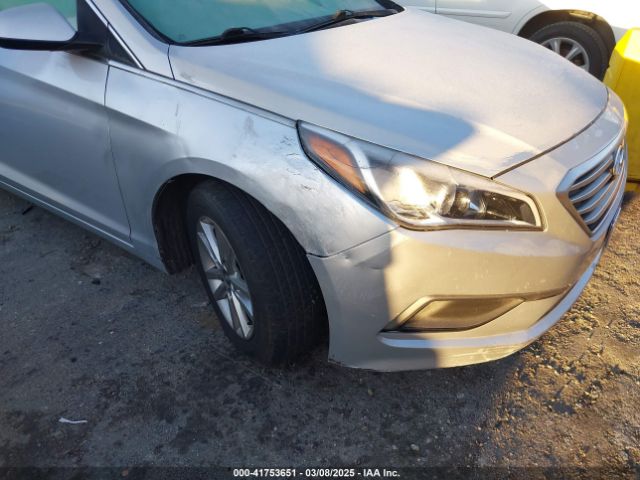 5NPE24AF3GH295280 Hyundai SONATA SE