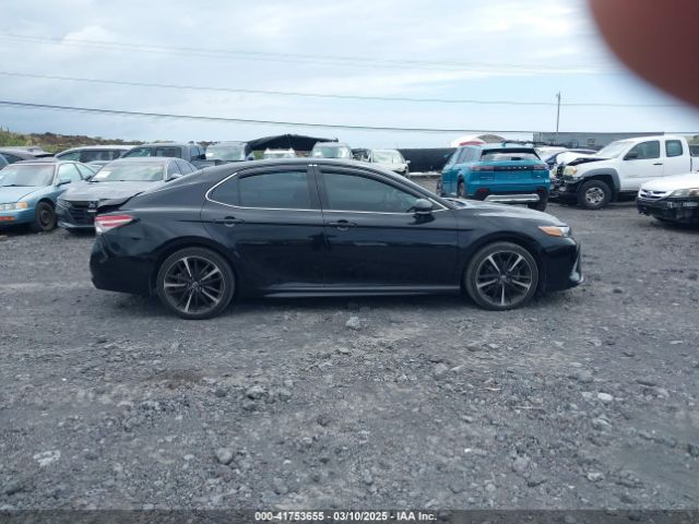 4T1B61HK4KU803906 Toyota CAMRY XSE