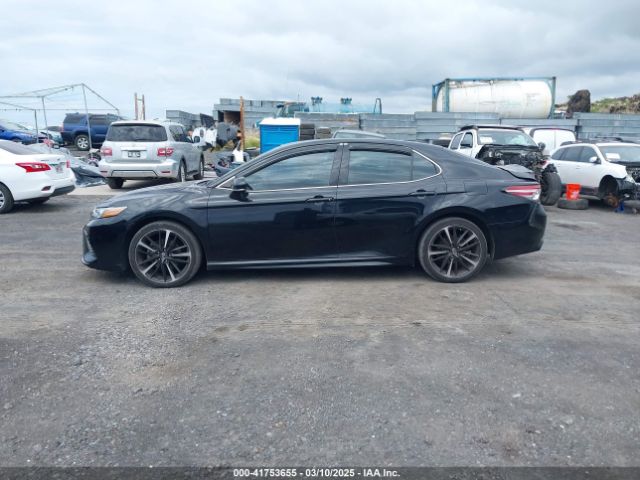 4T1B61HK4KU803906 Toyota CAMRY XSE