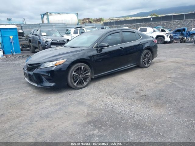 4T1B61HK4KU803906 Toyota CAMRY XSE
