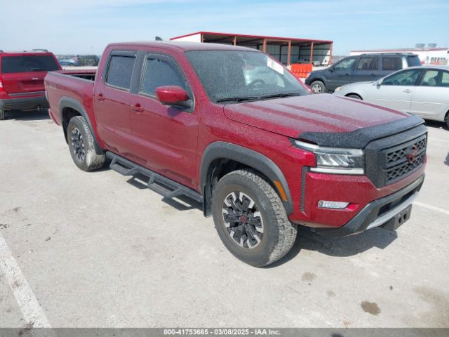 2023 NISSAN FRONTIER 1N6ED1EK7PN615357