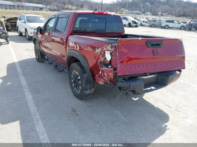 2023 NISSAN FRONTIER 1N6ED1EK7PN615357 Photo 2