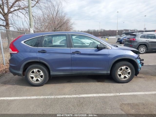 2HKRM4H31EH635367 Honda CR-V LX