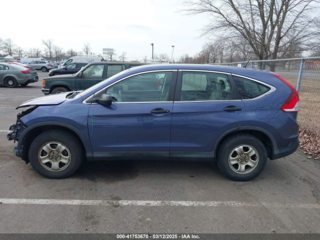 2HKRM4H31EH635367 Honda CR-V LX
