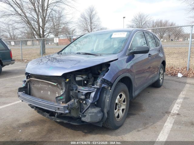 2HKRM4H31EH635367 Honda CR-V LX